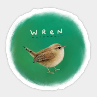 Wren Sticker